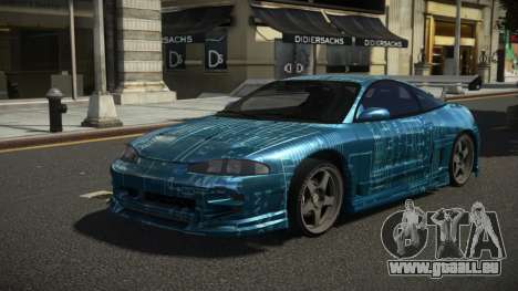 Mitsubishi Eclipse V-Sport S9 für GTA 4