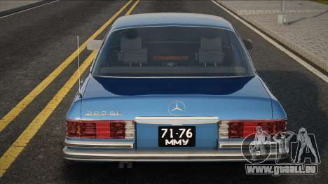 Mercedes-Benz W116 280SE für GTA San Andreas