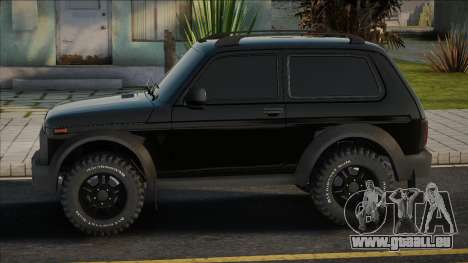 Lada Niva Bronto Blek für GTA San Andreas