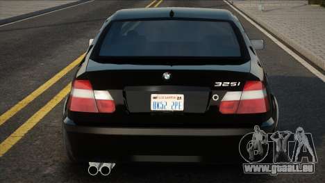 BMW E46 BL pour GTA San Andreas