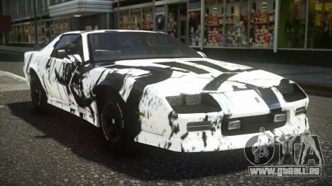 Chevrolet Camaro R-ZK S8 pour GTA 4