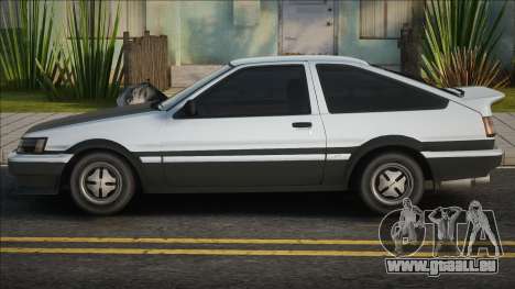 Toyota Levin White pour GTA San Andreas