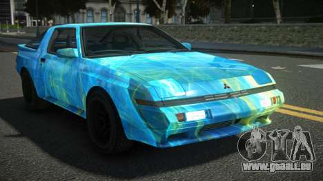 Mitsubishi Starion DR-K S9 pour GTA 4