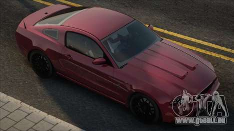 Ford Mustang Red Style pour GTA San Andreas