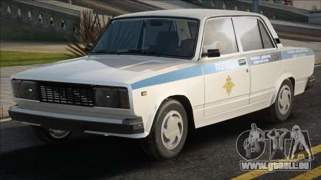 VAZ 21054 Polizei DPS für GTA San Andreas