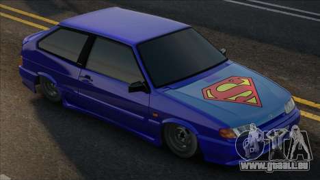 VAZ 2113 Super Man für GTA San Andreas