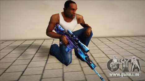 SCAR20 - Blossom pour GTA San Andreas