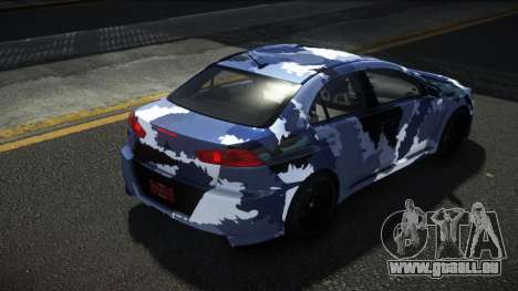 Mitsubishi Lancer Evo X YHG S12 pour GTA 4