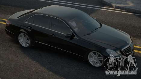 Mercedes-Benz E500 Blek für GTA San Andreas