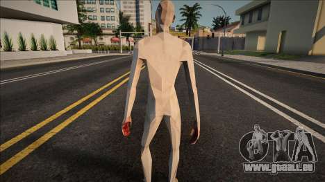 Zombie-Wahnsinniger Skin für GTA San Andreas