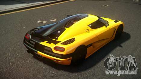 Koenigsegg Agera Exils S3 pour GTA 4