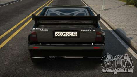 Audi Sport Quattro Blek pour GTA San Andreas