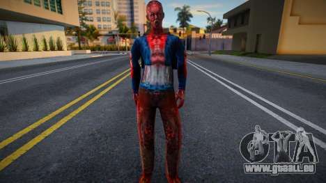 [Dead Frontier] Raven Ridge Zombie v8 für GTA San Andreas