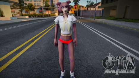 Juno Red Bikini für GTA San Andreas