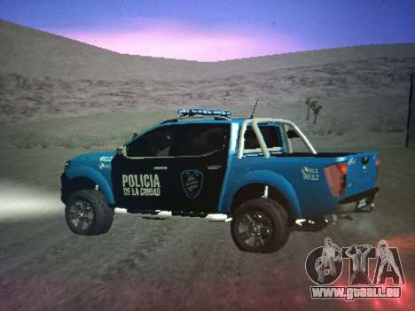 Nissan Grenzpolizei CABA für GTA San Andreas