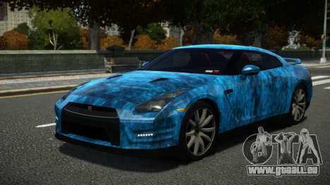 Nissan GT-R R35 VL S2 für GTA 4