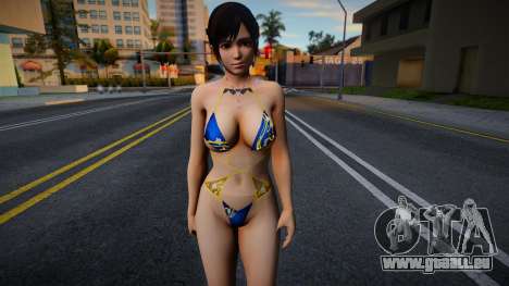 DOAXVV Kokoro Moonlit Cherry Blossoms v7 pour GTA San Andreas