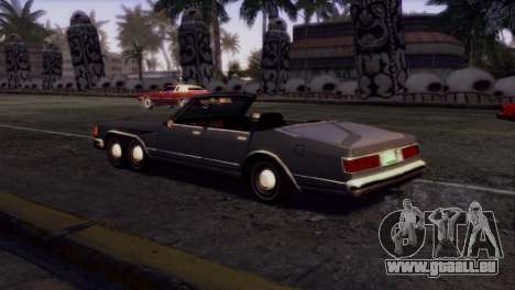 Imponte Alphaville (80 Pontiac Bonneville) pour GTA San Andreas