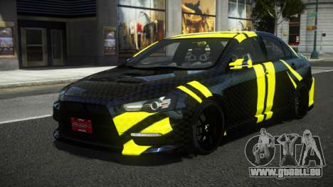 Mitsubishi Lancer Evo X YHG S9 pour GTA 4