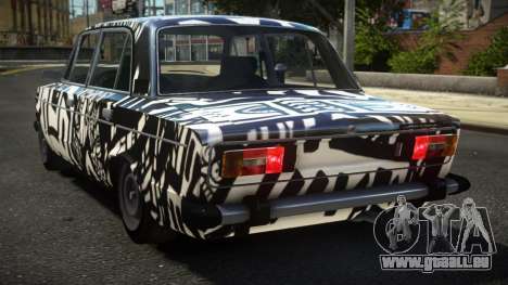 VAZ 2106 Munie S7 für GTA 4