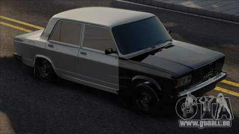 VAZ 2107 Cassé et peint pour GTA San Andreas