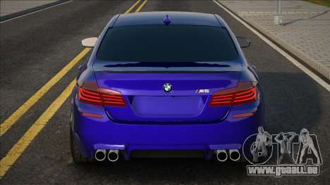 BMW M5 F10 Ble pour GTA San Andreas