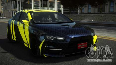 Mitsubishi Lancer Evo X YHG S9 pour GTA 4