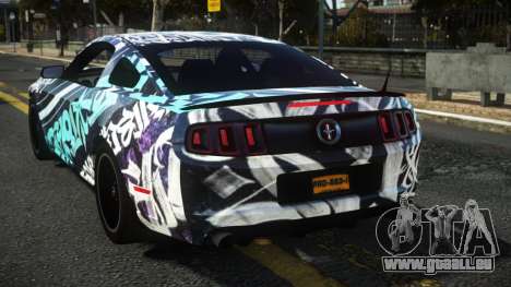 Ford Mustang ZL-B S11 pour GTA 4