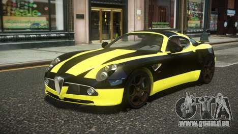 Alfa Romeo 8C RZX S7 für GTA 4