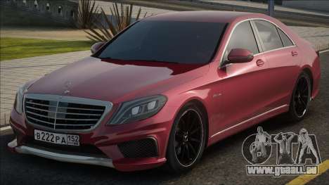 Mercedes-Benz S 63 AMG (W221) pour GTA San Andreas