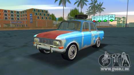 AZLK Moskvich 412 pour GTA Vice City