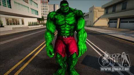 Hulk Skin v4 für GTA San Andreas