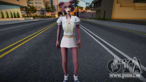 JUNO MINI DRESS V2 für GTA San Andreas