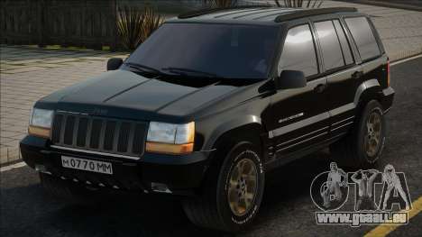 Jeep Grand Cherokee ZJ Blek für GTA San Andreas