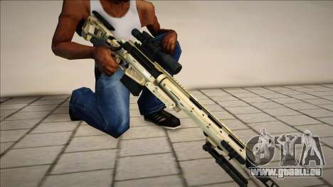 Remington MSR v1 pour GTA San Andreas