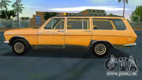 GAZ 24 Taxi Volga pour GTA Vice City