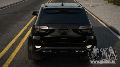 Jeep Grand Cherokee SRT Blek für GTA San Andreas