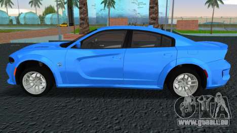 Dodge Charger SRT Hellcat pour GTA Vice City