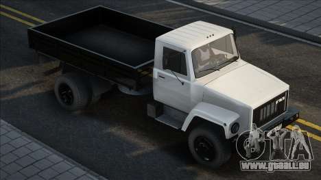 GAZ 3309 V2 pour GTA San Andreas