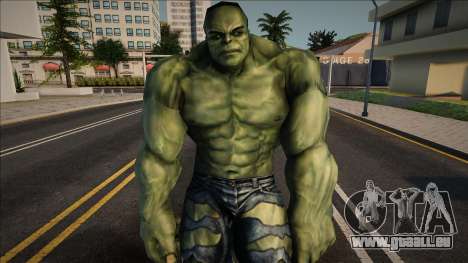 Hulk Skin v1 pour GTA San Andreas