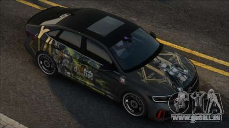 Volkswagen Jetta GLI (UMP9 itasha ver.) für GTA San Andreas