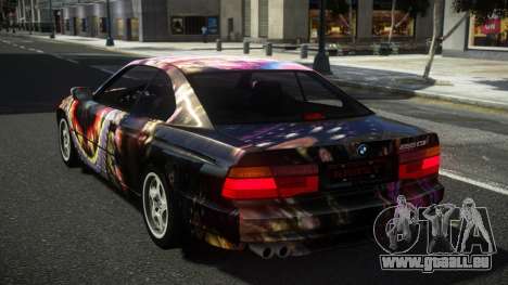 BMW 850CSi KezaR S9 pour GTA 4