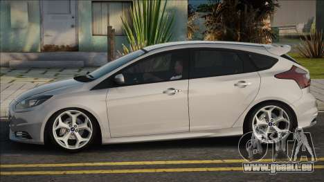 Ford Focus Silver pour GTA San Andreas