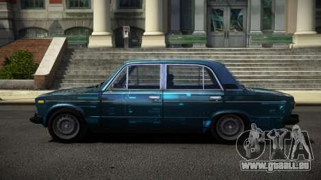 VAZ 2106 Munie S5 pour GTA 4