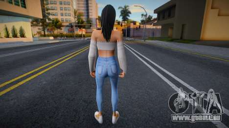 New skin Girl 11 für GTA San Andreas