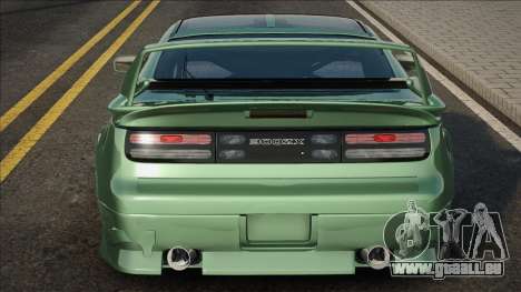 Nissan 300ZX Green für GTA San Andreas