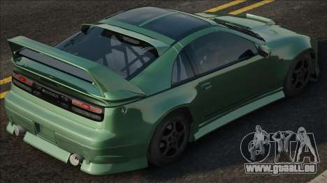 Nissan 300ZX Green pour GTA San Andreas