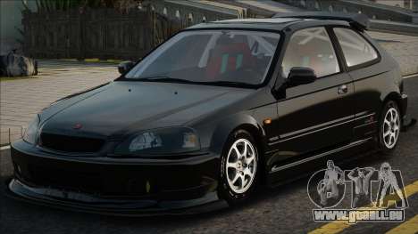 Honda Civic Type R Blek für GTA San Andreas