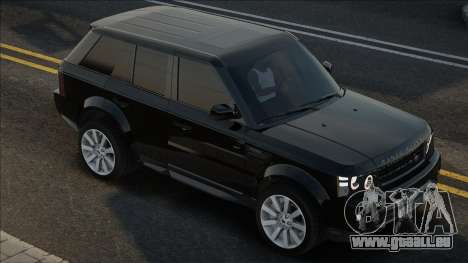 Range Rover Sport Blek pour GTA San Andreas