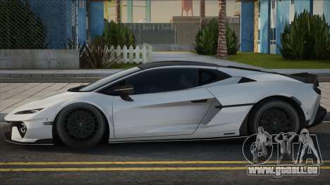 Lamborghini Temerario White für GTA San Andreas